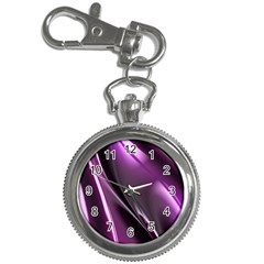 Fractal Mathematics Abstract Key Chain Watches