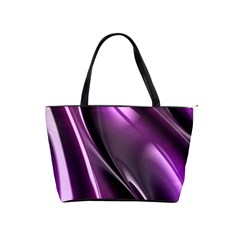 Fractal Mathematics Abstract Shoulder Handbags by Nexatart