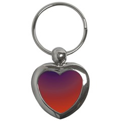 Course Colorful Pattern Abstract Key Chains (heart)  by Nexatart