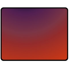 Course Colorful Pattern Abstract Double Sided Fleece Blanket (medium) 
