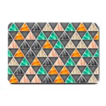 Abstract Geometric Triangle Shape Small Doormat  24 x16  Door Mat