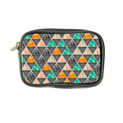 Abstract Geometric Triangle Shape Coin Purse