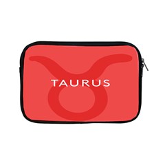 Zodizc Taurus Red Apple Ipad Mini Zipper Cases by Mariart