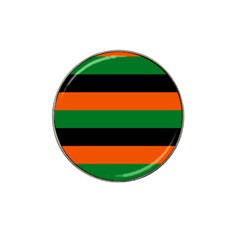 Color Green Orange Black Hat Clip Ball Marker
