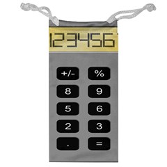 Calculator Jewelry Bag by Mariart