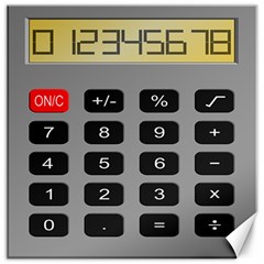 Calculator Canvas 12  X 12  