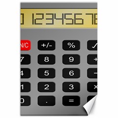 Calculator Canvas 20  X 30  