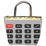 Calculator Bucket Bags Front