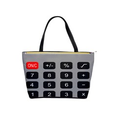 Calculator Shoulder Handbags by Mariart