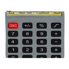 Calculator Cosmetic Bag (xl)