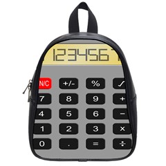 Calculator School Bags (small)  by Mariart