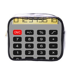 Calculator Mini Toiletries Bags