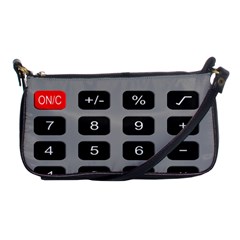 Calculator Shoulder Clutch Bags by Mariart