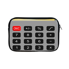 Calculator Apple Ipad Mini Zipper Cases by Mariart