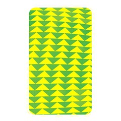 Arrow Triangle Green Yellow Memory Card Reader by Mariart