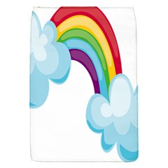 Could Rainbow Red Yellow Green Blue Purple Flap Covers (s) 