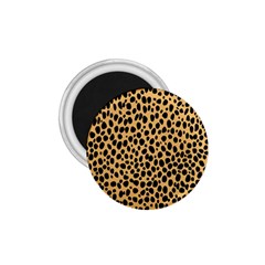 Cheetah Skin Spor Polka Dot Brown Black Dalmantion 1 75  Magnets by Mariart