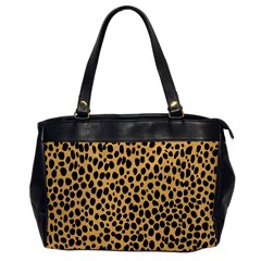 Cheetah Skin Spor Polka Dot Brown Black Dalmantion Office Handbags