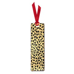 Cheetah Skin Spor Polka Dot Brown Black Dalmantion Small Book Marks