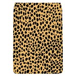 Cheetah Skin Spor Polka Dot Brown Black Dalmantion Flap Covers (L)  Front