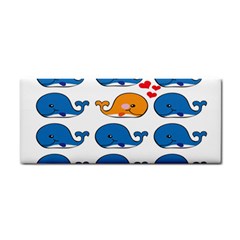 Fish Animals Whale Blue Orange Love Cosmetic Storage Cases