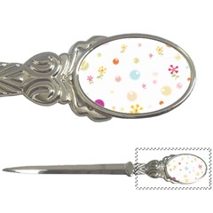 Flower Floral Star Balloon Bubble Letter Openers by Mariart