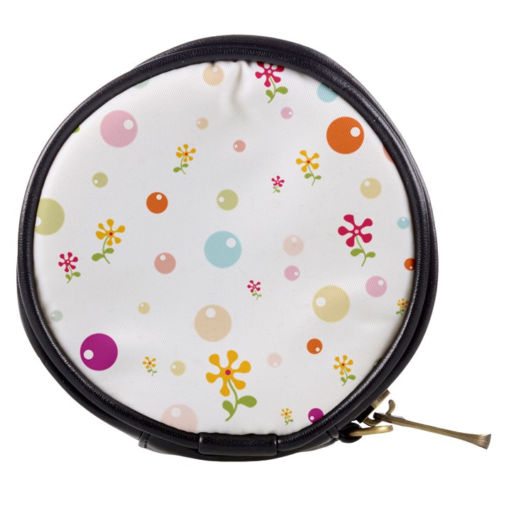 Flower Floral Star Balloon Bubble Mini Makeup Bags