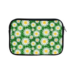 Flower Sunflower Yellow Green Leaf White Apple Ipad Mini Zipper Cases