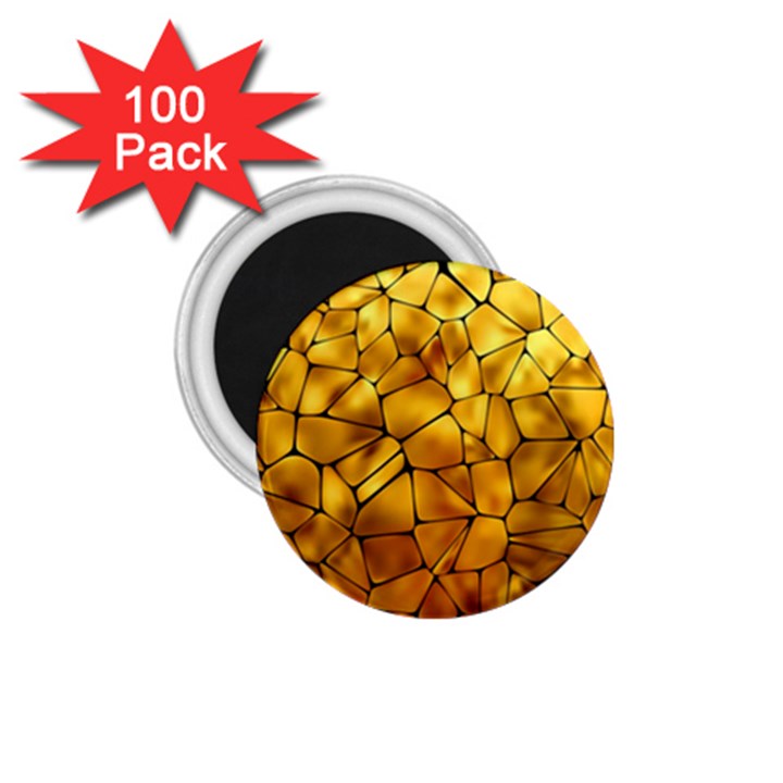 Gold 1.75  Magnets (100 pack) 
