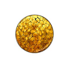 Gold Hat Clip Ball Marker (10 Pack)