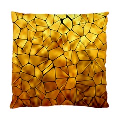 Gold Standard Cushion Case (two Sides) by Mariart
