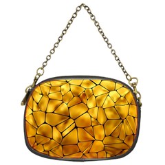 Gold Chain Purses (two Sides)  by Mariart