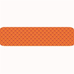 Heart Orange Love Large Bar Mats by Mariart