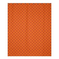 Heart Orange Love Shower Curtain 60  X 72  (medium)  by Mariart