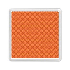 Heart Orange Love Memory Card Reader (square) 