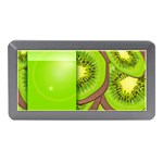 Fruit Slice Kiwi Green Memory Card Reader (Mini) Front