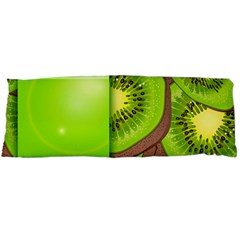 Fruit Slice Kiwi Green Body Pillow Case (dakimakura)