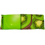 Fruit Slice Kiwi Green Body Pillow Case Dakimakura (Two Sides) Front