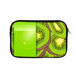 Fruit Slice Kiwi Green Apple Macbook Pro 13  Zipper Case