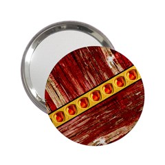 Wood And Jewels 2 25  Handbag Mirrors