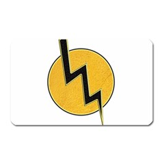 Lightning Bolt Magnet (rectangular)