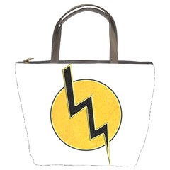 Lightning Bolt Bucket Bags by linceazul