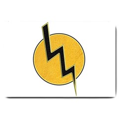 Lightning Bolt Large Doormat 