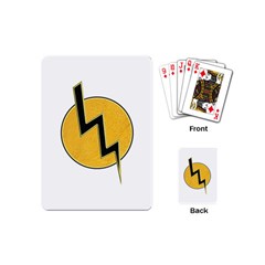 Lightning Bolt Playing Cards (mini) 