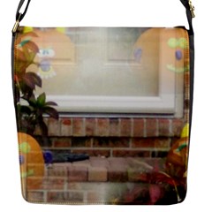 Ghostly Floating Pumpkins Flap Messenger Bag (s) by canvasngiftshop