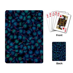 Background Abstract Textile Design Playing Card by Nexatart