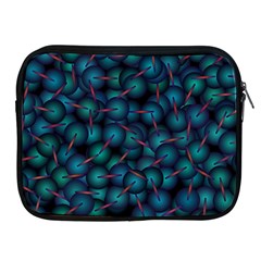 Background Abstract Textile Design Apple Ipad 2/3/4 Zipper Cases by Nexatart