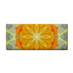 Sunshine Sunny Sun Abstract Yellow Cosmetic Storage Cases by Nexatart