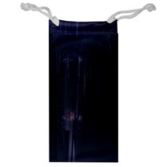 Abstract Dark Stylish Background Jewelry Bag by Nexatart