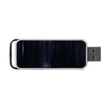 Abstract Dark Stylish Background Portable USB Flash (Two Sides) Front